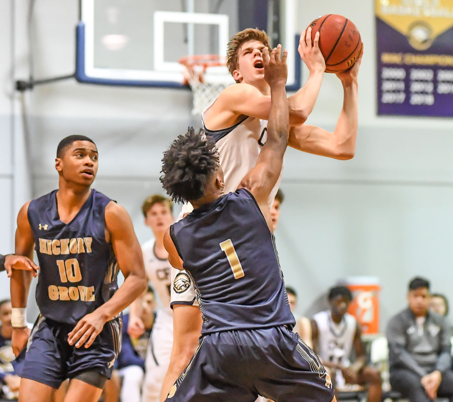 Tuesday night high school basketball action